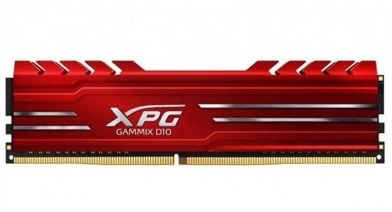 Pamięć DDR4 ADATA XPG Gammix D10 8GB (1x8GB) 3000MHz CL16 1,2V red