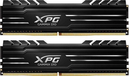 Pamięć DDR4 Adata XPG GAMMIX D10 16GB (2x8GB) 2666MHz CL16 1,2V black