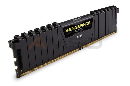 Pamięć DDR4 Corsair Vengeance LPX 16GB (2x8GB) 2666MHz CL16 1,2V Black