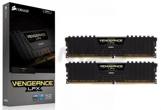 Pamięć DDR4 Corsair Vengeance LPX 32GB (2x16GB) 2400MHz CL14 1,2V XMP 2.0 Black