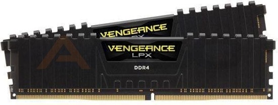 Pamięć DDR4 Corsair Vengeance LPX 32GB (2x16GB) 3000MHz CL15 1,35V Black