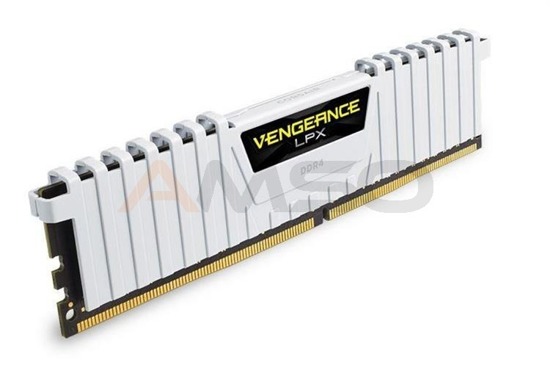 Pamięć DDR4 Corsair Vengeance LPX 32GB (2x16GB) 3000MHz CL15 1,35V White