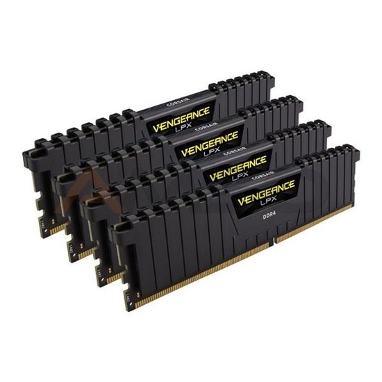 Pamięć DDR4 Corsair Vengeance LPX 32GB (4x8GB) 3400MHz CL16 1,35V Black