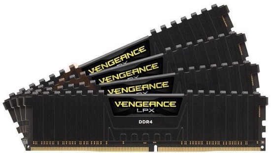 Pamięć DDR4 Corsair Vengeance LPX 64GB (4x16GB) 2400MHz CL16 1,2V Black