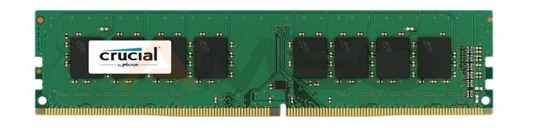 Pamięć DDR4 Crucial 4GB 2133MHz  4GB CL15 SRx8 288pin