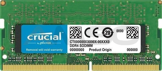 Pamięć DDR4 Crucial SODIMM 8GB 2400MHz CL17 1,2V