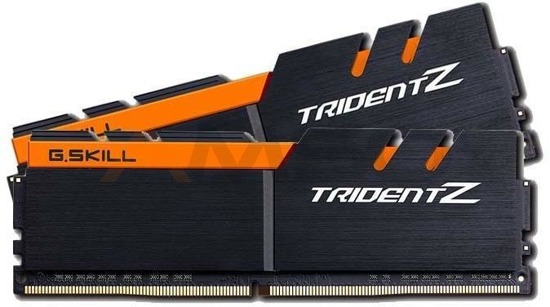 Pamięć DDR4 G.SKILL Trident Z 16GB (2x8GB) 3200MHz CL15 XMP2 Orange 1.35V
