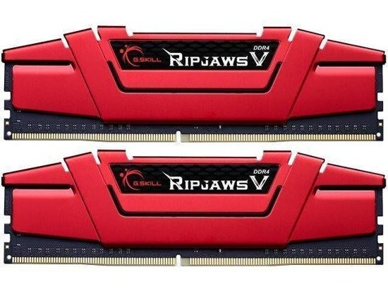 Pamięć DDR4 G.Skill Ripjaws V 32GB (2x16GB) 3000MHz CL16 1,35v RED