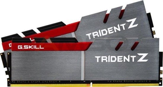 Pamięć DDR4 G.Skill Trident Z 32GB (2x16GB) 3200MHz DDR4 PC4-25600 CL14 1,35V