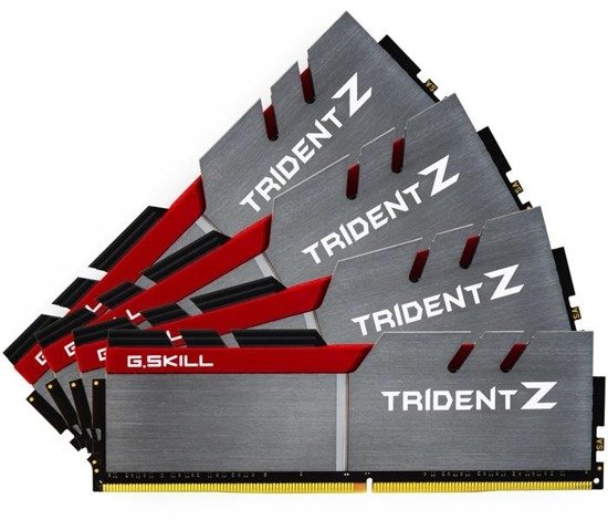 Pamięć DDR4 G.Skill Trident Z 32GB (4x8GB) 3200MHz CL15 1,35V