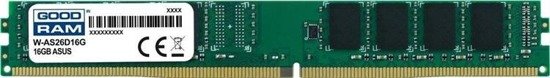 Pamięć DDR4 GOODRAM 16GB ASUS 2666MHz PC4-21300U DDR4 DIMM