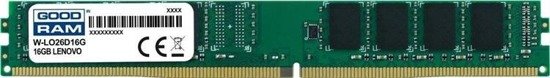 Pamięć DDR4 GOODRAM 16GB LENOVO 2666MHz PC4-21300U DDR4 DIMM