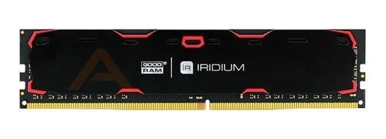 Pamięć DDR4 GOODRAM IRIDIUM 4GB 2400MHz CL15-15-15 IRDM 512x8 Black