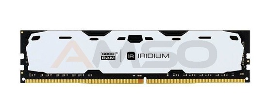 Pamięć DDR4 GOODRAM IRIDIUM 8GB 2400MHz CL15-15-15 IRDM 512x8 White