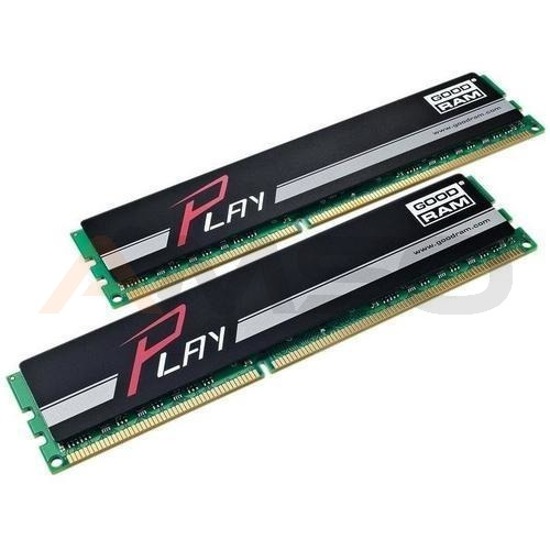 Pamięć DDR4 GOODRAM PLAY 16GB(2x8GB) PC4-17000 (2133MHz) 15-15-15 DUAL CHANNEL KIT