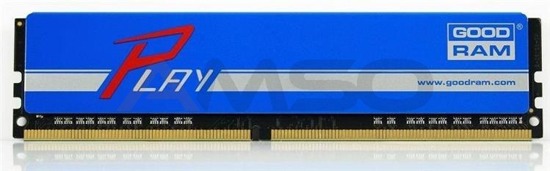 Pamięć DDR4 GOODRAM PLAY 4GB 2400MHz CL15-15-15 512x8 BLUE