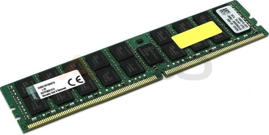 Pamięć DDR4 Kingston 16GB 2133MHz PC4-17000 ECC Registered CL15 1.2V