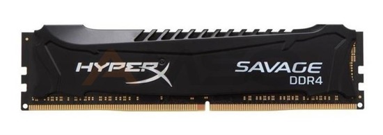 Pamięć DDR4 Kingston HyperX 4GB 2666MHz Savage Black CL13 1.2V