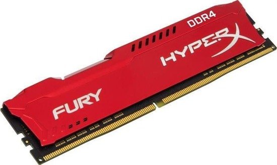 Pamięć DDR4 Kingston HyperX Fury 8GB (1x8GB) 2400MHz CL15 1,2V Red