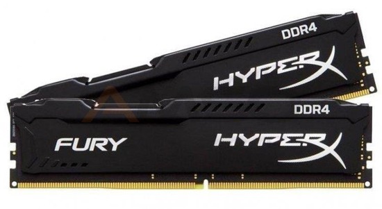Pamięć DDR4 Kingston HyperX Fury Black 32GB (2x16GB) 2133MHz CL14 1.2V