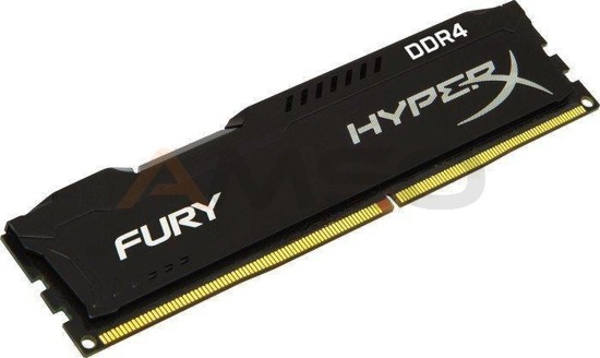 Pamięć DDR4 Kingston HyperX Fury Black 4GB (1x4GB) 2400MHz CL15 1,2V