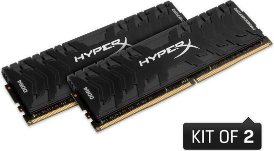 Pamięć DDR4 Kingston HyperX Predator 16GB (2x8GB) 3000MHz CL15 1,2V