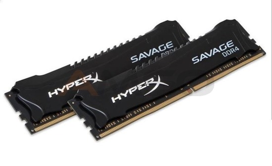 Pamięć DDR4 Kingston HyperX Savage Black 16GB (2*8GB) 3000MHz CL15 1.35V