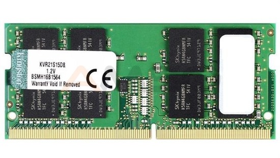 Pamięć DDR4 Kingston SODIMM 16GB 2133MHz CL15 2Rx8 non-ECC