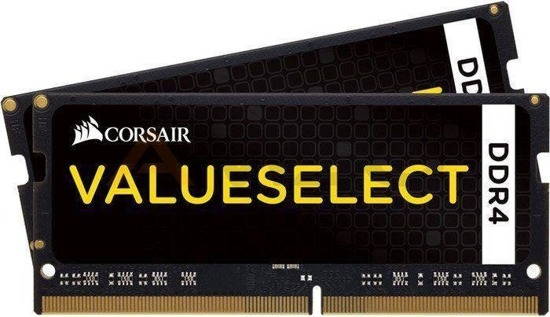 Pamięć DDR4 SODIMM Corsair Valueselect 16GB (2x8GB) 2133MHz CL15 1,2V