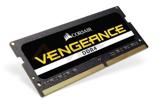 Pamięć DDR4 SODIMM Corsair Vengeance 32GB (2x16GB) 3000MHz CL16 1,2V