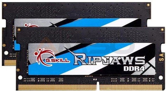 Pamięć DDR4 SODIMM G.SKILL Ripjaws 16GB (2x8GB) 2133MHz CL15 1.2V