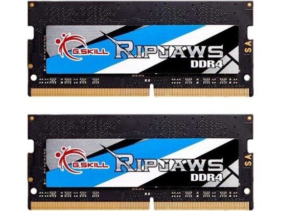 Pamięć DDR4 SODIMM G.Skill Ripjaws 16GB (2x8GB) 3000MHz CL16 1,2V