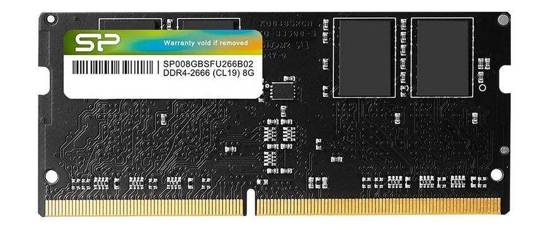 Pamięć DDR4 SODIMM Silicon Power 8GB (1x8GB) 2666MHz CL19 1,2V