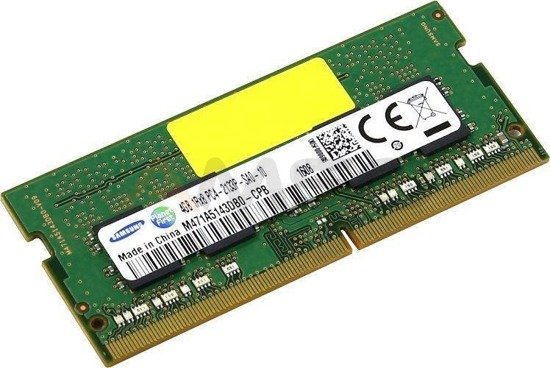 Pamięć DDR4 Samsung SODIMM 4GB 2133MHz CL15 1,2V bulk