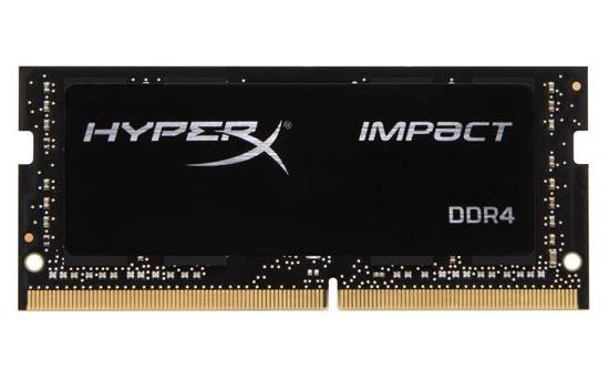 Pamięć Kingston HyperX Impact HX426S15IB2/16 (DDR4 SO-DIMM; 1 x 16 GB; 2666 MHz; CL15)