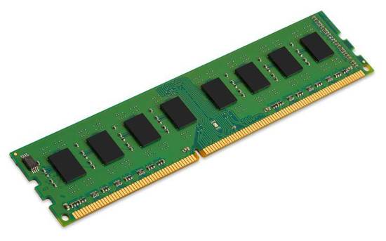Pamięć Kingston KVR13N9S8/4 (DDR3 DIMM; 1 x 4 GB; 1333 MHz; CL9)