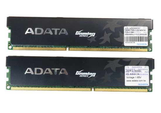 Pamięć RAM ADATA Gaming Series 8GB (2x 4GB) 1600MHz DDR3 CL9