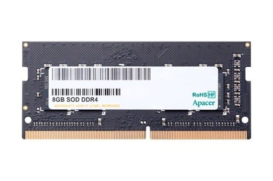 Pamięć RAM APACER 8GB DDR4 2666MHz SODIMM CL19 1.2V (AS08GGB26CQYBGH) Po Zwrocie