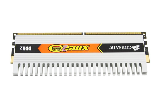 Pamięć RAM Corsair XMS2 - 2GB DDR2 800MHz 1.8V CM2X2048-6400C5DHX