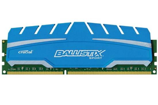 Pamięć RAM Crucial Ballistix Sport 4GB DDR3 1600MHz DIMM CL9 OEM