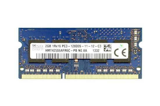 Pamięć RAM HYNIX 2GB DDR3 1600MHz PC3-12800S SODIMM Laptop