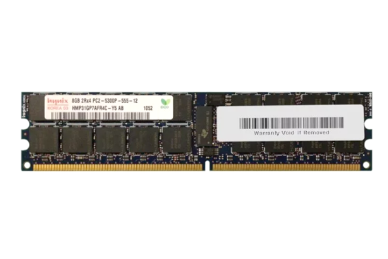 Pamięć RAM Hynix 8GB DDR2 667MHz PC2-5300P ECC RDIMM DO SERWERÓW