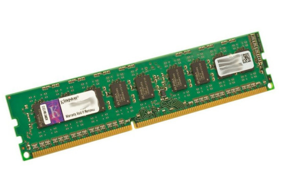 Pamięć RAM Kingston 4GB DDR3 1333MHz PC3-10600 PC