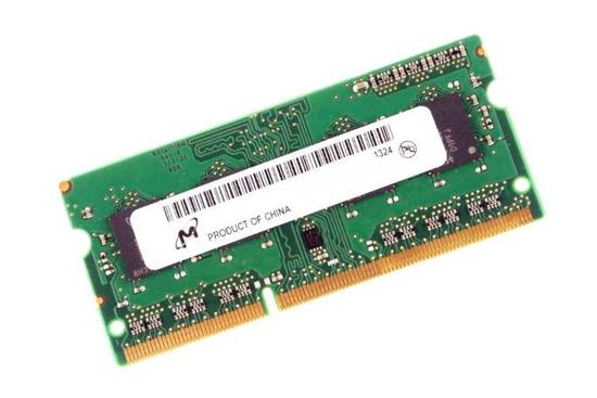 Pamięć RAM MICRON 2GB DDR3 1600MHz PC3L-12800s SODIMM 1.35V Laptop