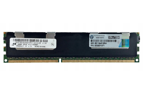Pamięć RAM Micron 16GB DDR3 1066MHz PC3-8500R RDIMM ECC