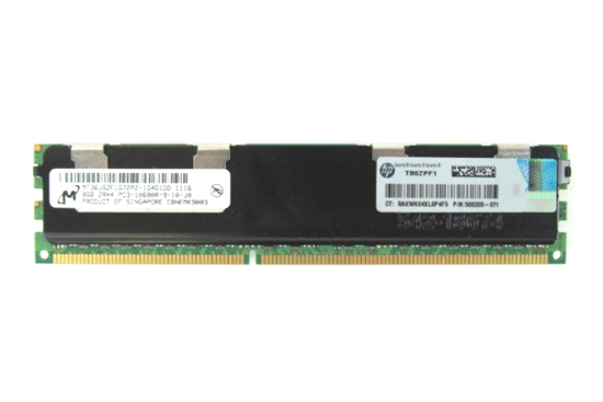 Pamięć RAM Micron 8GB DDR3 1333MHz PC3-10600R RDIMM ECC BUFFERED
