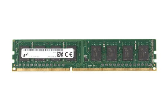 Pamięć RAM Micron 8GB DDR3 1600MHz PC3L-12800E ECC Low Voltage 1.35V