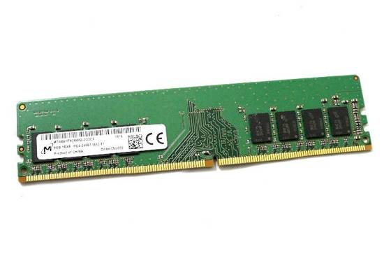 Pamięć RAM Micron 8GB DDR4 2400MHz PC4-2400T-U do PC