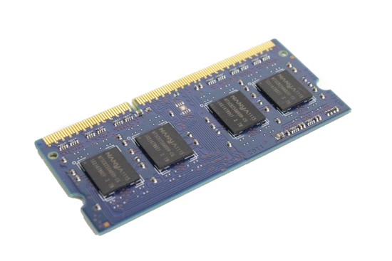 Pamięć RAM NANYA 2GB DDR3 1333MHz PC3-10600s SODIMM Laptop