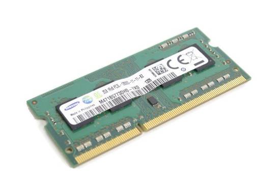 Pamięć RAM SAMSUNG 2GB DDR3L 1600MHz PC3L-12800s SODIMM Laptop